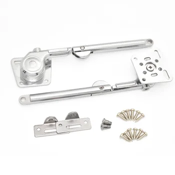 

2 Lift Up Lid Support Door Stay Piston Hinge Kitchen Cupboard Cabinets Soft Close 12x Screws Cabinet Hinges