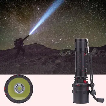 

LED L2/XHP50 Flashlight 5 Modes Waterproof USB Rechargeable Torch Lamp for Outdoor Camping Hiking Hunting Supplies