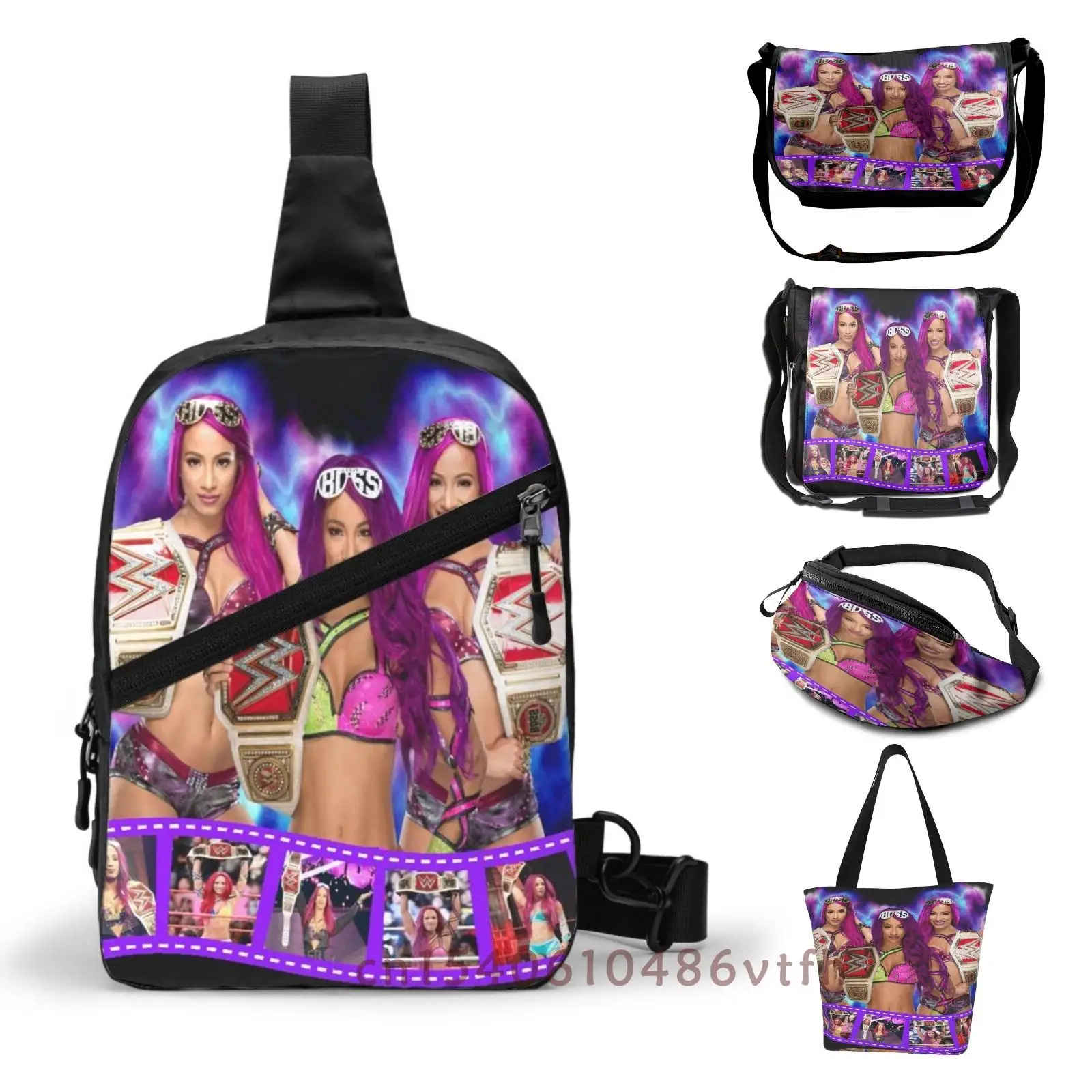 Sasha Purse Crossbody Bags