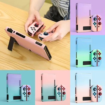 

For Nintendo Switch Case Shell Hard PC Grip Protector Full Protection Cover For Nintend Switch Console Joy-Con Controller Case