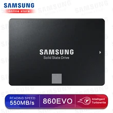 SAMSUNG SSD 860 EVO 250 ГБ 500 Внутренний твердотельный жесткий диск HDD жесткий диск SATA3 2,5 дюймов ноутбука, настольного компьютера, ПК, TLC disco duro 1 ТБ