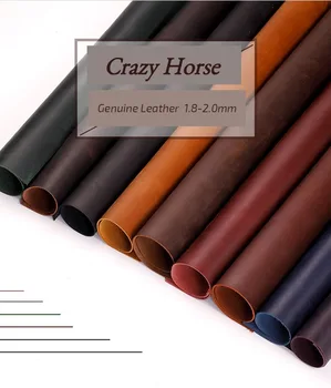 

Crazy Horse Leather Materials Cow Skin Genuine Leather Pieces First Layer Cowhide Leathercraft Vintage DIY wallet handbag shoes