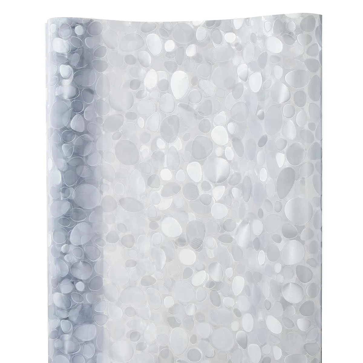 Wide 45cm*Long 200cm Non-Adhesive Opaque Glass 3D Window Film Electrostatic Glass Film For Window Glass Home Decor