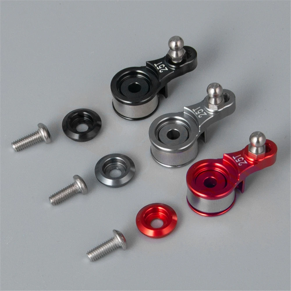 Durable Metal 25T Adjustable Damping Servo Arm Shock Absorption Arm for