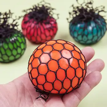 

Halloween Soft Grape Squeeze Ball Pressure Stress Reliever Children Adult Tricky Toy New