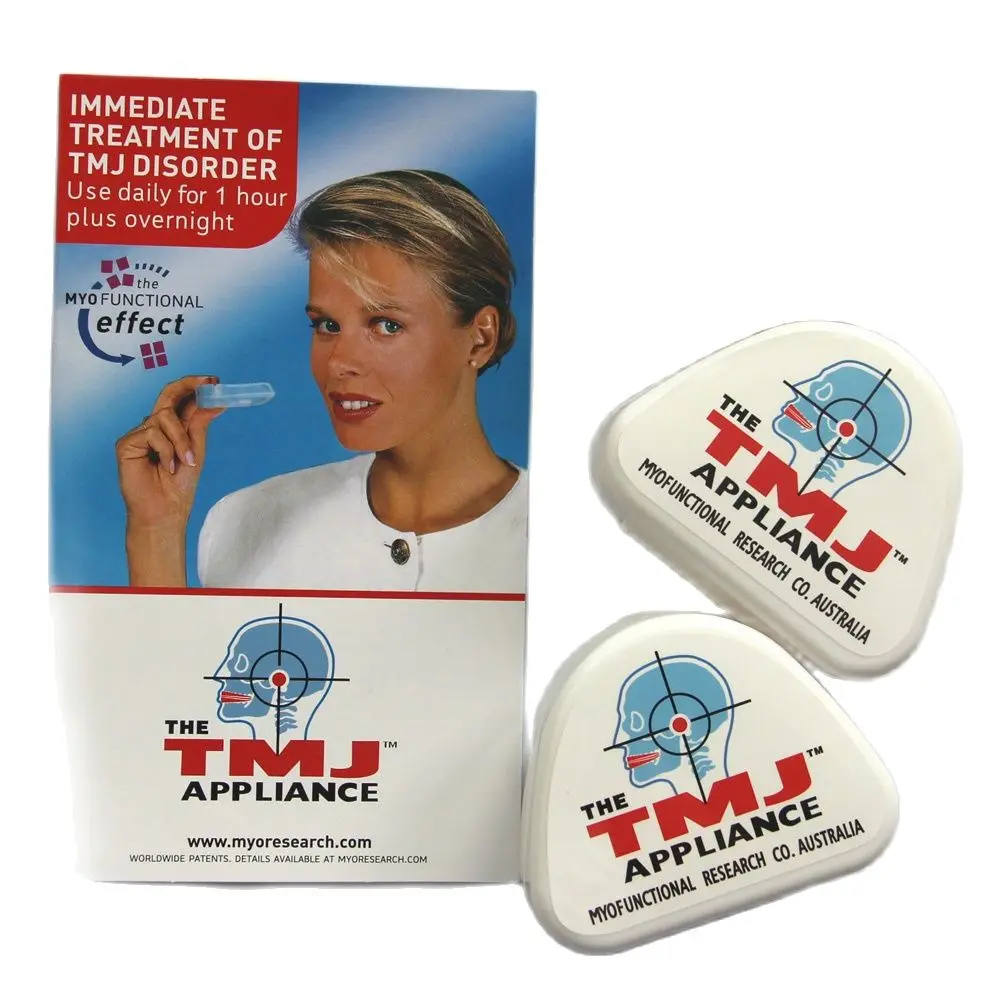 TMJ Intraoral trainer appliance relief of TMJ disorderMRC orthodontic