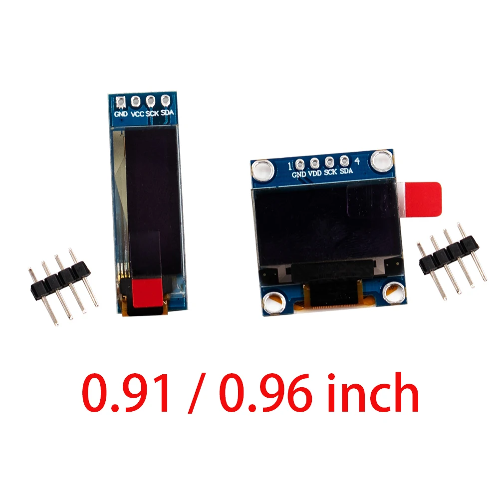 0 91 96 дюймовый IIC Серийный желтый синий oled дисплей модуль 128X64 I2C SSD1306 12864 плата с ЖК