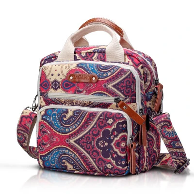 Diaper Bag Baby Maternity Backpack For Mom Mommy Women's Nappy Maternal Mama Big Baby Travel Handbag Hanging Mammy Wet Dry Bag F - Цвет: 1