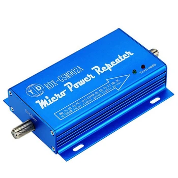 

900MHz Cell Phone Signal 2G 3G 4G Repeater Booster Amplifier Extender with Antenna Kit for Home/Office Use(EU Plug)