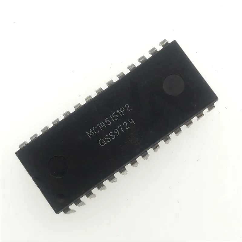 5 шт. MC145151P2 DIP28 MC145151 DIP 28 145151 MC145151P Новый и оригинальный|Запасные части| |