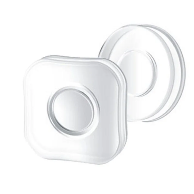 

Clear Nano Casual Paste Phone Holder Sticky Gel Pad Multi Function Magic Nano Gripping Sticker Rubber Pads Phone Paste