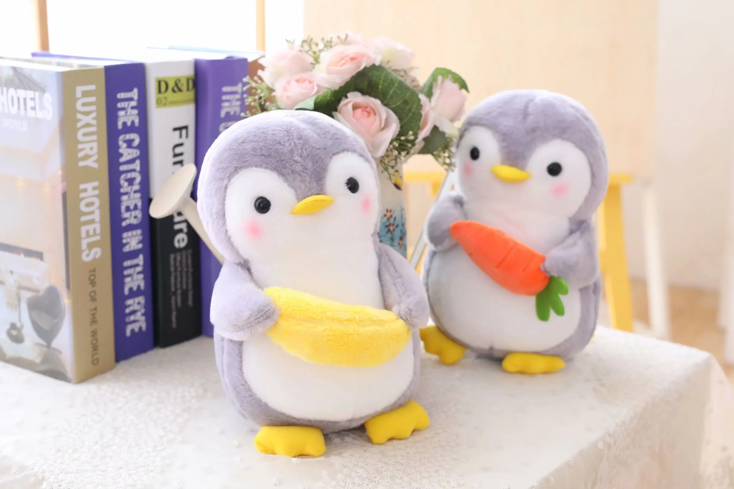 Kawaii Therapy Penguin Fruit Plush - Limited Edition