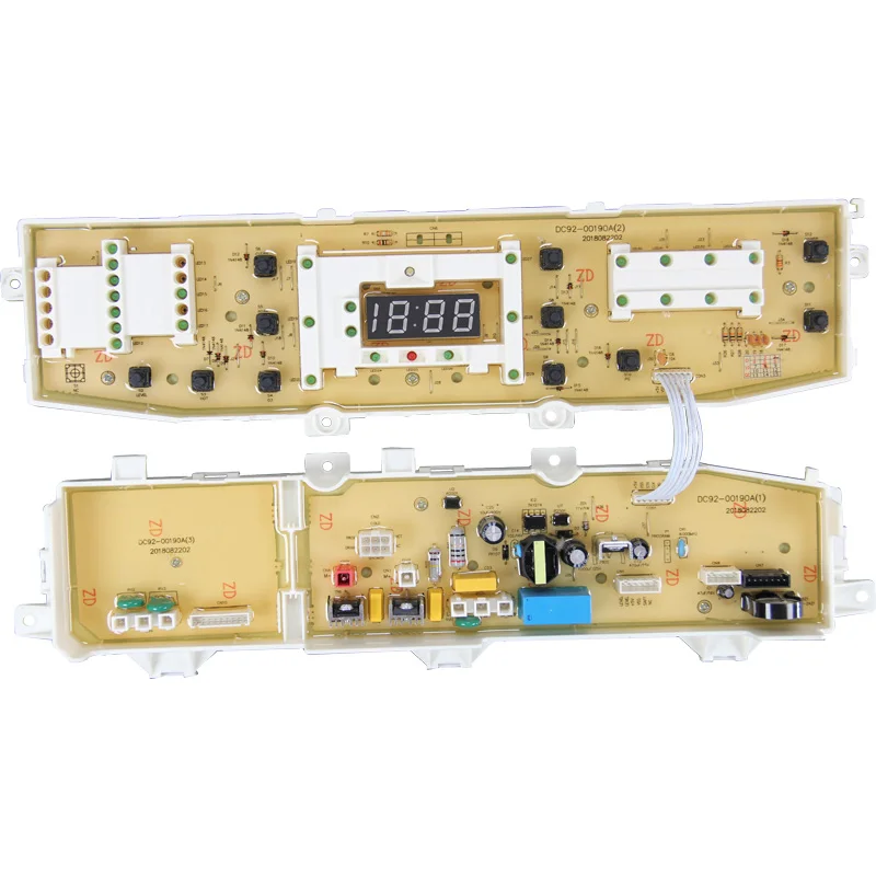 Brand Samsung Washing Machine Parts PCB Board Home Appliance a Set of