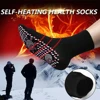Chaussettes à pression magnétique auto-chauffantes pour femme et homme,pour thérapie de magnétisme et massage, confortables et chaudes pour l'hiver, 2
