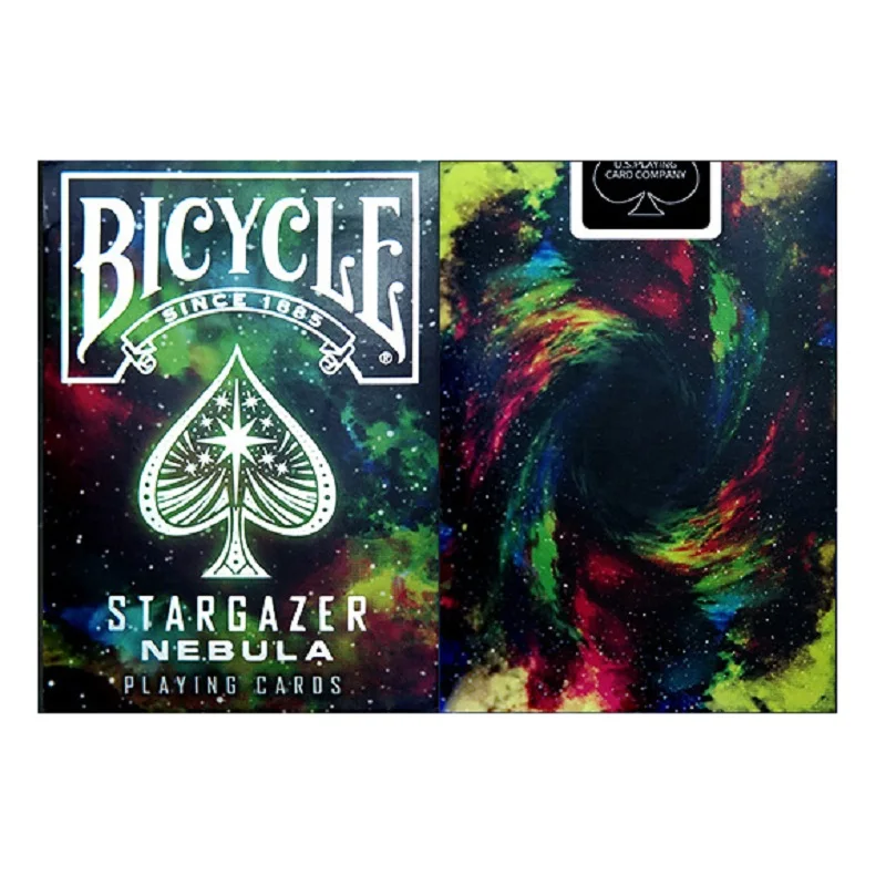 Bicycle Stargazer Nebula Playing Cards Deck USPCC Collectible Poker Card Games Entertainment