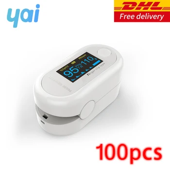 

DHL Free delivery Fingertip Pulse Oximeter De Dedo Pulso Oximetro Home family Pulse Oxymeter Pulsioximetro finger pulse oximeter