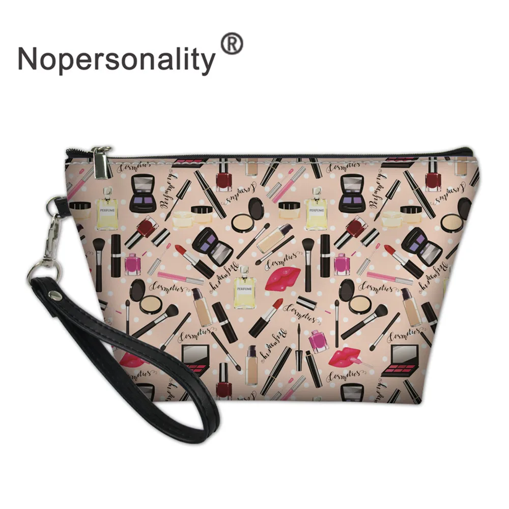 Nopersonality, помада, цветочный принт, для девушек, косметичка, чехол, женская косметичка, органайзер, женская косметичка, косметичка, сумочка для туалетных принадлежностей - Цвет: YY2427Z8