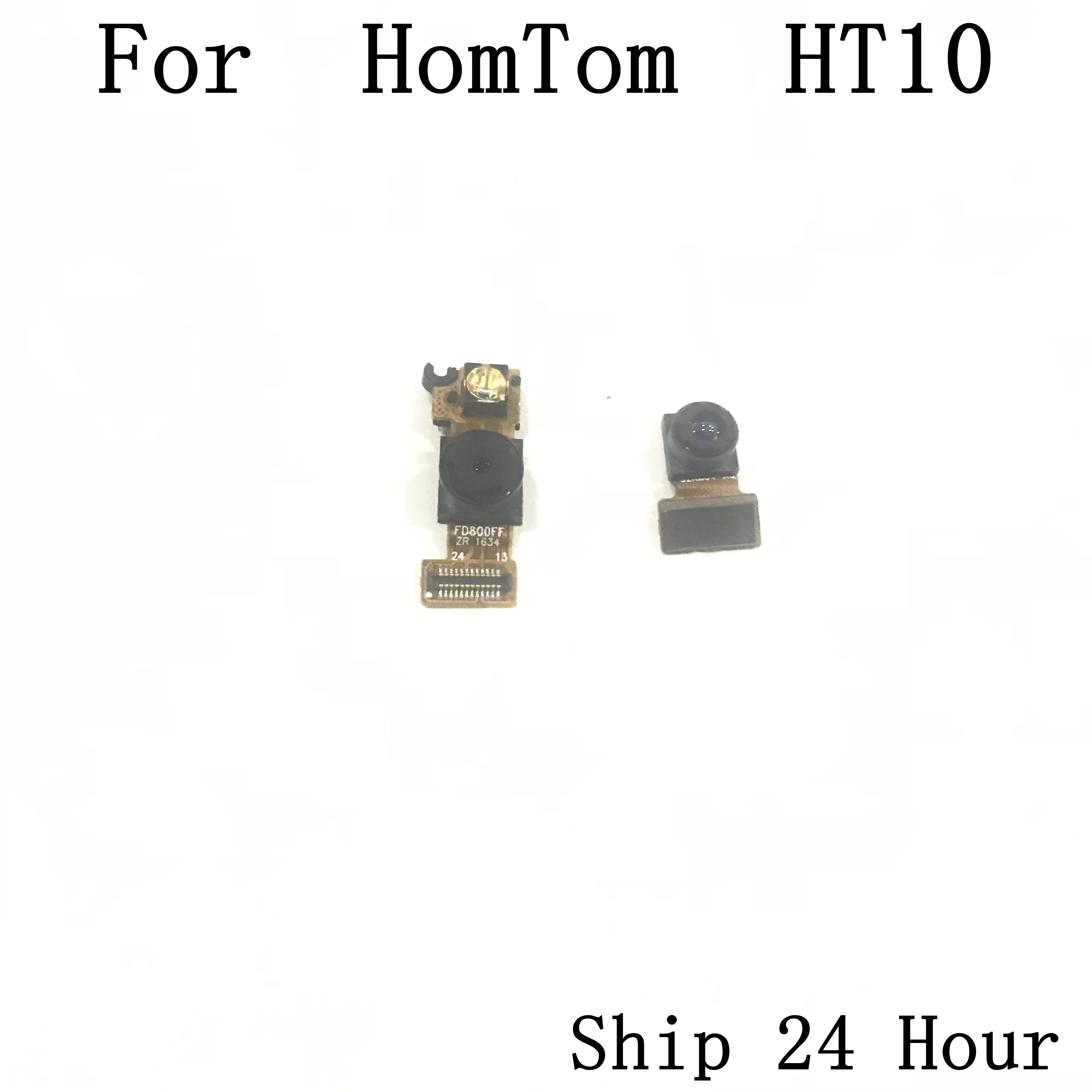  Homtom HT10 Used Front Camera 8.0MP Module For Homtom HT10 5.5Inch FHD MT6797 Deca Core 4GB+32GB Fr