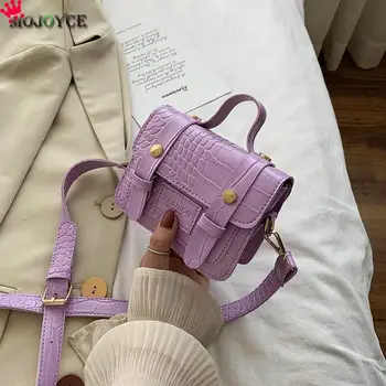 

Popular Simple Female Daily Bag Fashion Lizard Animal Pattern Crossbody Bag Women PU Casual Shoulder Handbags