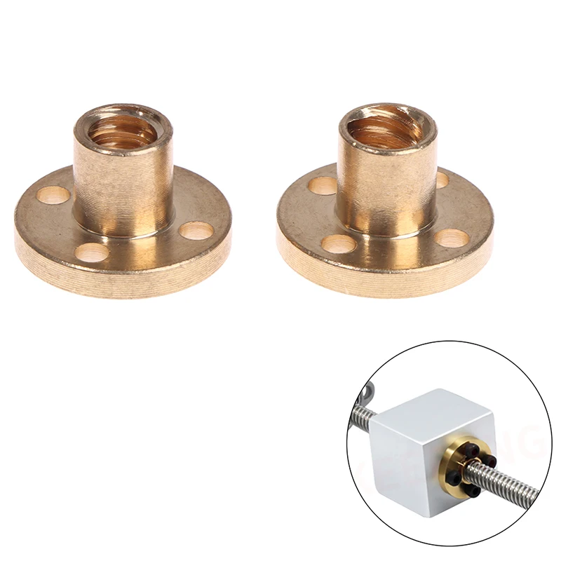 Nut Elimination Gap for 8mm/2mm Rod Lead Screws DIY CNC 3D Printer Parts | Компьютеры и офис