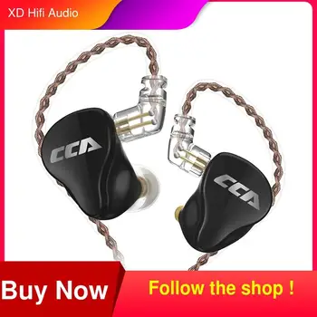 

Newest CCA CA16 1DD+7BA Hybrid Drivers HIFI Monitoring Earphone Headset In Ear Earphone with 2PIN Cable C12 C16 ZSX ZSN