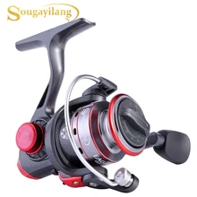 Sougayilang 3 цвета катушки для ловли карпа 8 шариковый подшипник мини правая/левая рука ледовая рыболовная Катушка спиннинговая катушка рыболовные снасти Pesca