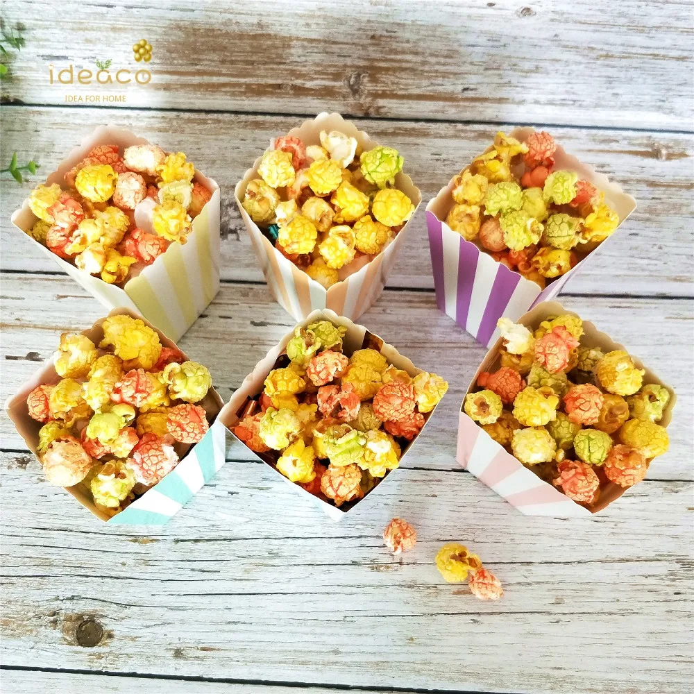 popcorn box candy wedding68