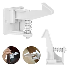 1 шт. Детская безопасность выдвижной ящик шкафа замок детская защита ящик блокатор малыш Невидимый шкафчик для одежды замок безопасности