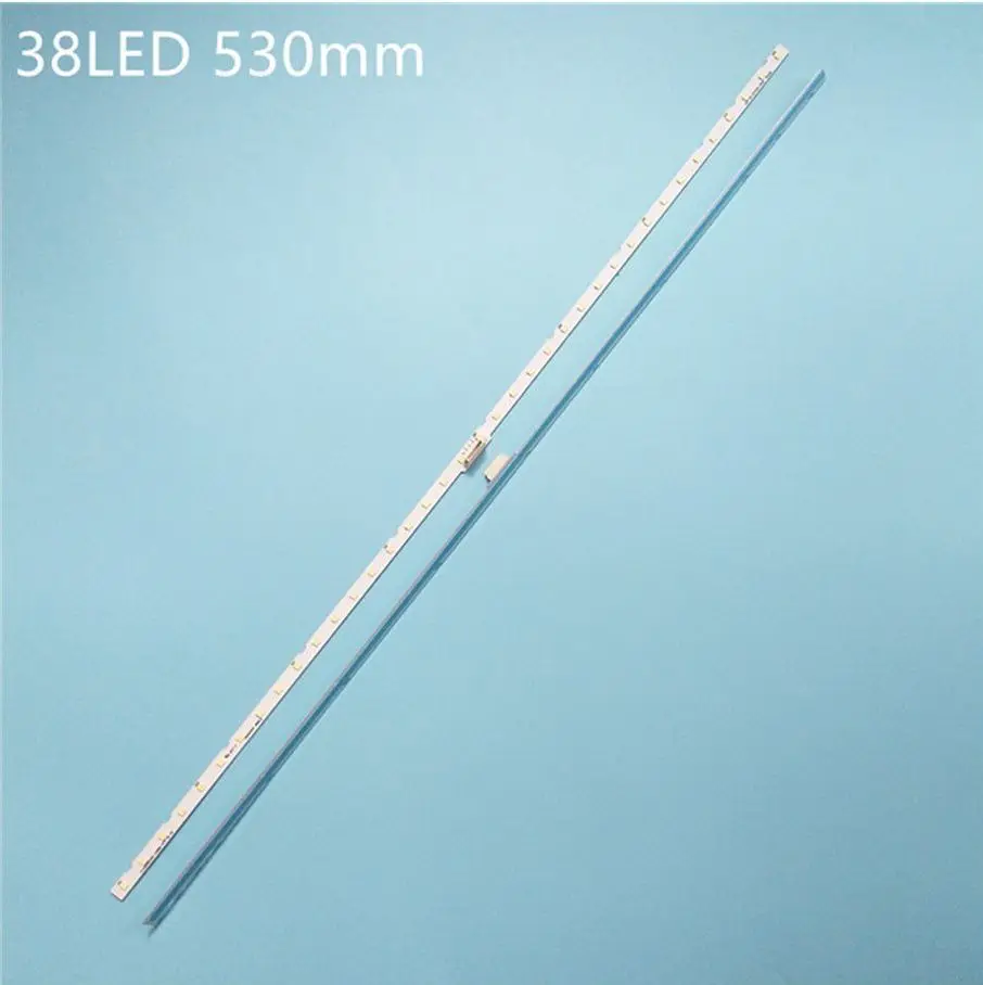 

TV's LED Array Bars For Samsung UN49NU7200 UN49NU7300 UN49NU7400 UN49RU7100 LED Backlight Strips Matrix Lamps Lens Bands AOT_49