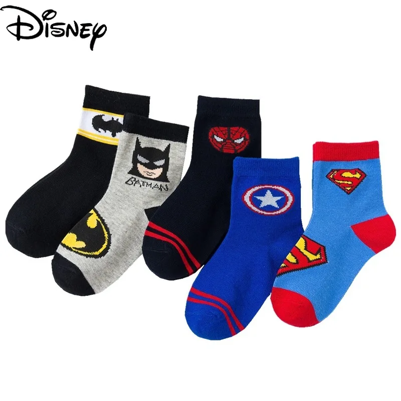 マーベルスパイダーマンバット少年靴下子供靴下ベビー綿の靴下 ショートパンツ Aliexpress