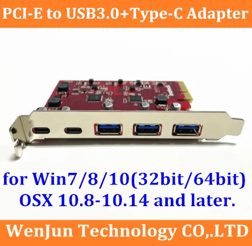 4 port superspeed usb 3.0 pcie card upgrade for mac pro 2006-2012 *hsierra 10.13 4 port superspeed usb 3.0 pcie card upgrade for mac pro 2006-2012 *hsierra 10.13