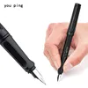 New Fashion color Luxury quality 555 Student School office Three Type nib Fountain Pen Financial ink  pens Supplies Stationery ► Photo 2/6