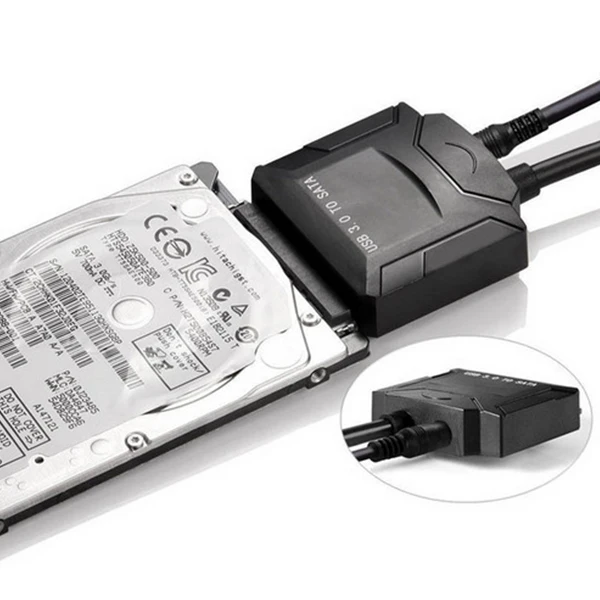 Easy drive line USB3.0/SATA кабель для передачи данных/USB3.0 TO SATA Кабель-адаптер US Plug