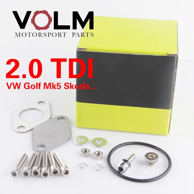 

EGR Delete Kit For VW Golf Mk5 2.0tdi Fit for Skoda 2.0Tdi 1115