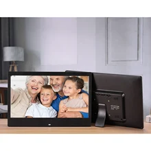 SJD-1703iPS 17," Цифровая фоторамка 1920*1080 HD экран Настольный альбом дисплей изображение MP4 видео MP3 звуковые часы календарь