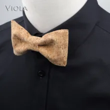 Холодный деревянный тканевый галстук твердая оправа под дерево бабочка Мужская рубашка костюм смокинг Банкетная Свадебная вечеринка для повседневной принадлежности качественный подарок