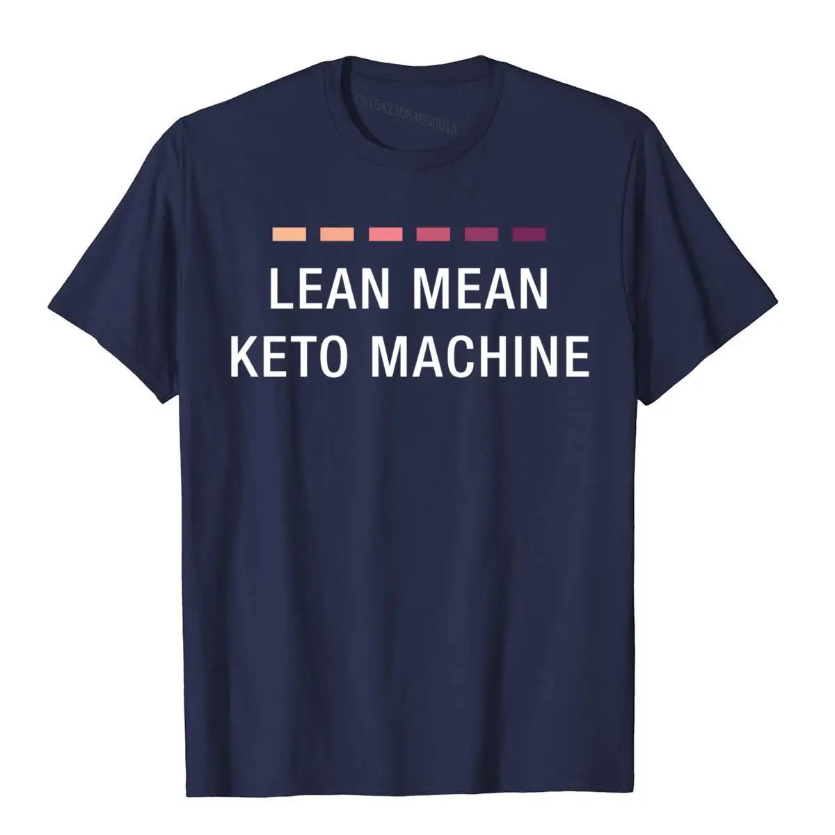 Funny Keto Strip Shirt Lean Mean Keto Ketone Diet Gift__A10483navy