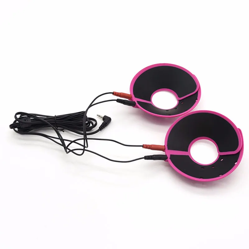 Electric Shock Physiotherapy Massage Patch Pad Massage Accessories Electro Shock Breast Paste Pads Health Care For Woman