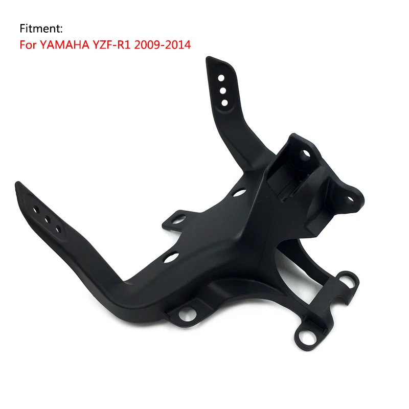 YZF R1 передний верхний обтекатель фары мотоцикла держатели кронштейны для YAMAHA 2009