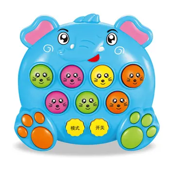

Mole Battle Music Play Notes Hit Game Toy Attack Poke Electronic Plastic Baby Toys Christmas Gift Hot Sales