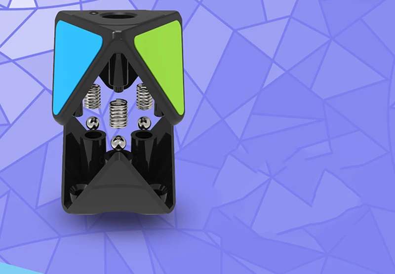 Qiyi Треугольники PyramidCube Волшебные кубики 3x3x3 головоломки Скорость кубики для детей обучающие игрушки для детей рождественские подарки на день рождения