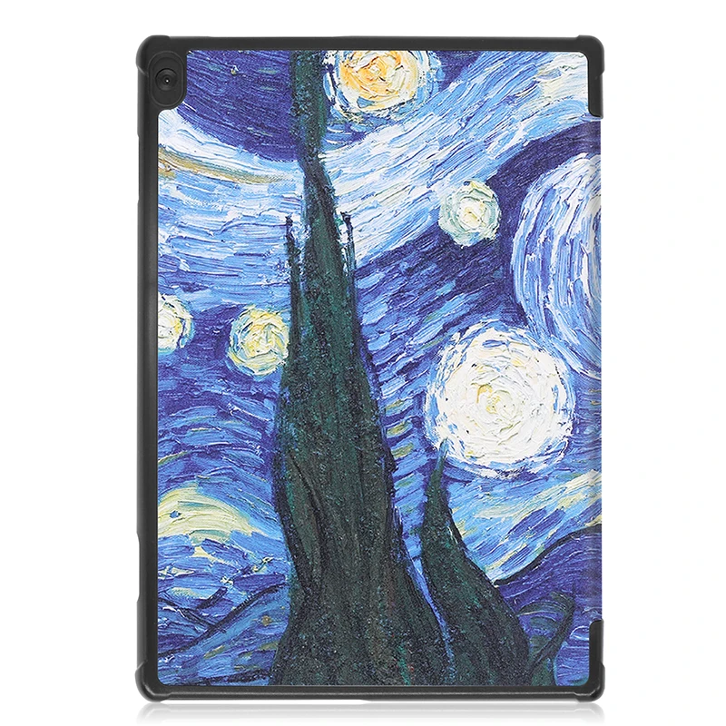 PU Leather case for Lenovo Tab M10 FHD REL TB-X605FC TB-X605LC stand cover