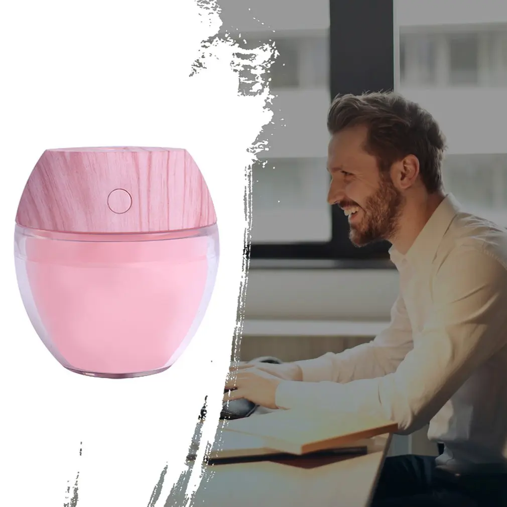 Creative Night Light Car Office Air Humidifier USB Home 3 In 1 Multi-Function Mini Touch Switch Humidifier