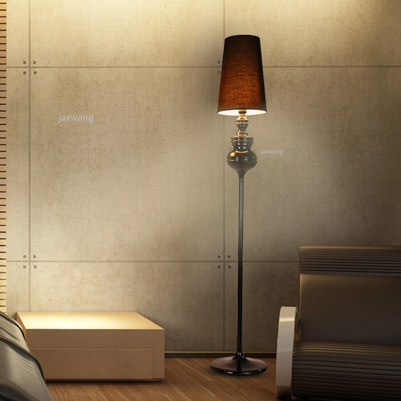 tall bedroom floor lamps