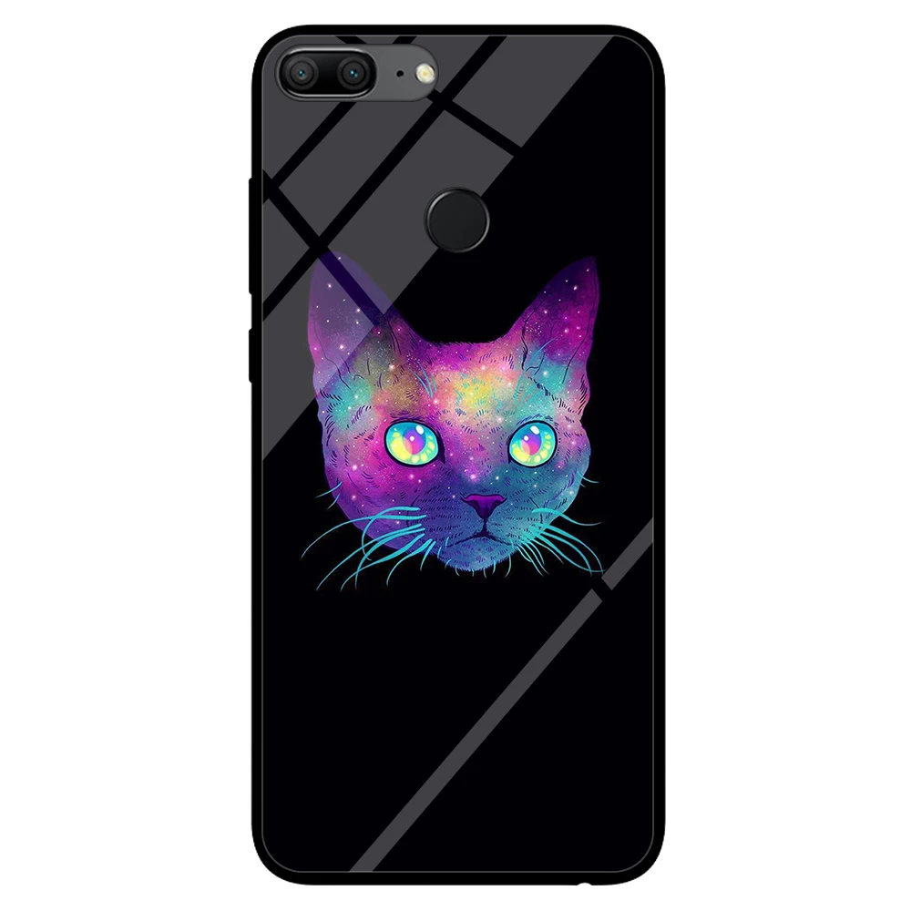 Чехол из закаленного стекла для телефона чехол huawei Honor 9 Lite LLD AL00 AL10 L31 TL10 5 65