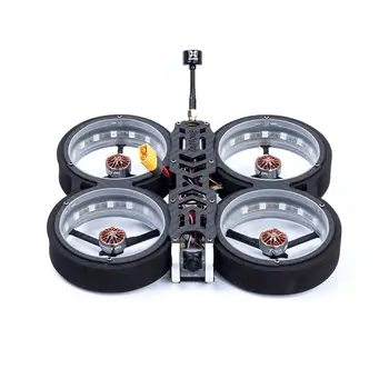 

DIATONE MXC TAYCAN SW2812 LED DUCT 3 inch Cinewhoop Freestyle FPV Drone PNP & BNF Version