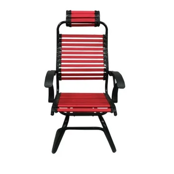 

Health Chair Computer Office Rubber Band Breathable Internet Cafe Mahjong Chess Staff Leisure Boss