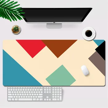 

Custom Large Mousepad XXL Splice Otaku Gaming Mouse Pad Computer Accessories Locking Edge Rubber Office Keyboard Desk Mat