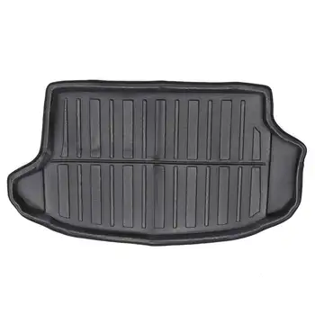 

Hot Tray Boot Liner Cargo Rear Trunk Cover Tray Matt Mat Boot Liner Floor Carpet Mud Kick For Mitsubishi Eclipse Cross 2018 2019