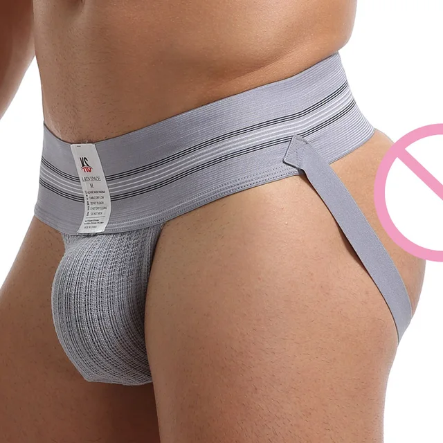 uniek cent Natte sneeuw Jockstrap Gay Heren Thong Ondergoed String Homme Sexy Mannen Ondergoed Open  String En G Strings Katoen Gay Tanga Hombre Sexy| | - AliExpress